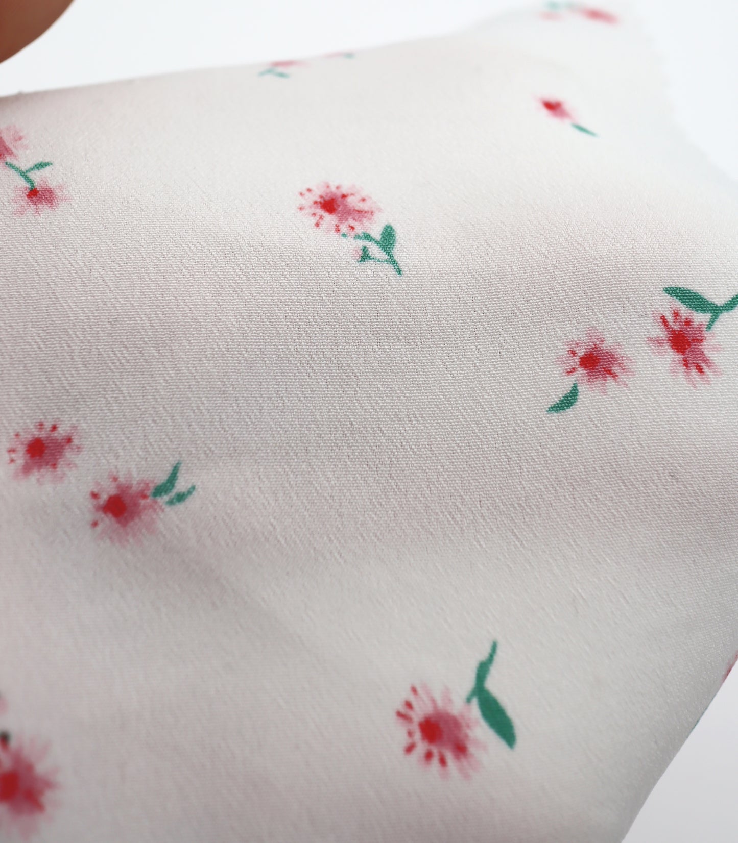 【25SS-238】小花柄プリントデシン　/0.5ｙあたり = ～765円