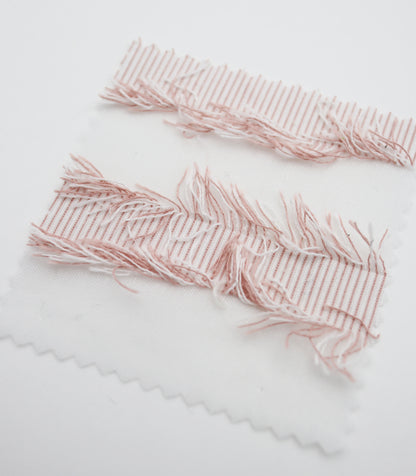 【25SS-308】フリンジジャガードシアーローン　/0.5ｙあたり = ～ 925円