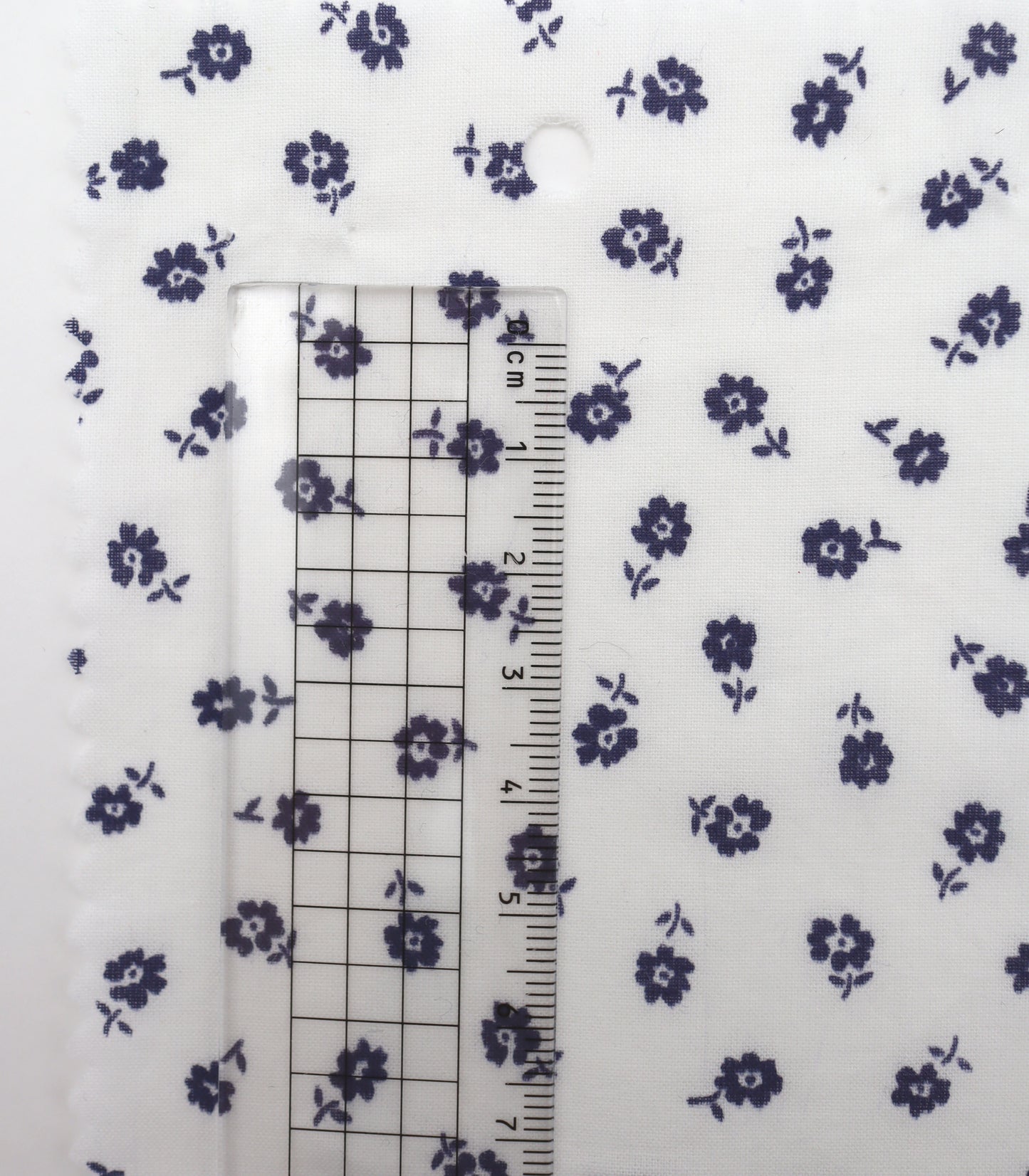 【25SS-255】小花柄プリント綿ローン　/0.5ｙあたり = ～625円