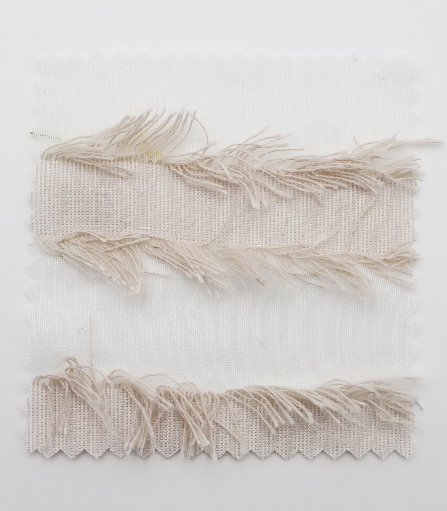 【25SS-308】フリンジジャガードシアーローン　/0.5ｙあたり = ～ 925円