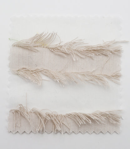 【25SS-308】フリンジジャガードシアーローン　/0.5ｙあたり = ～ 925円