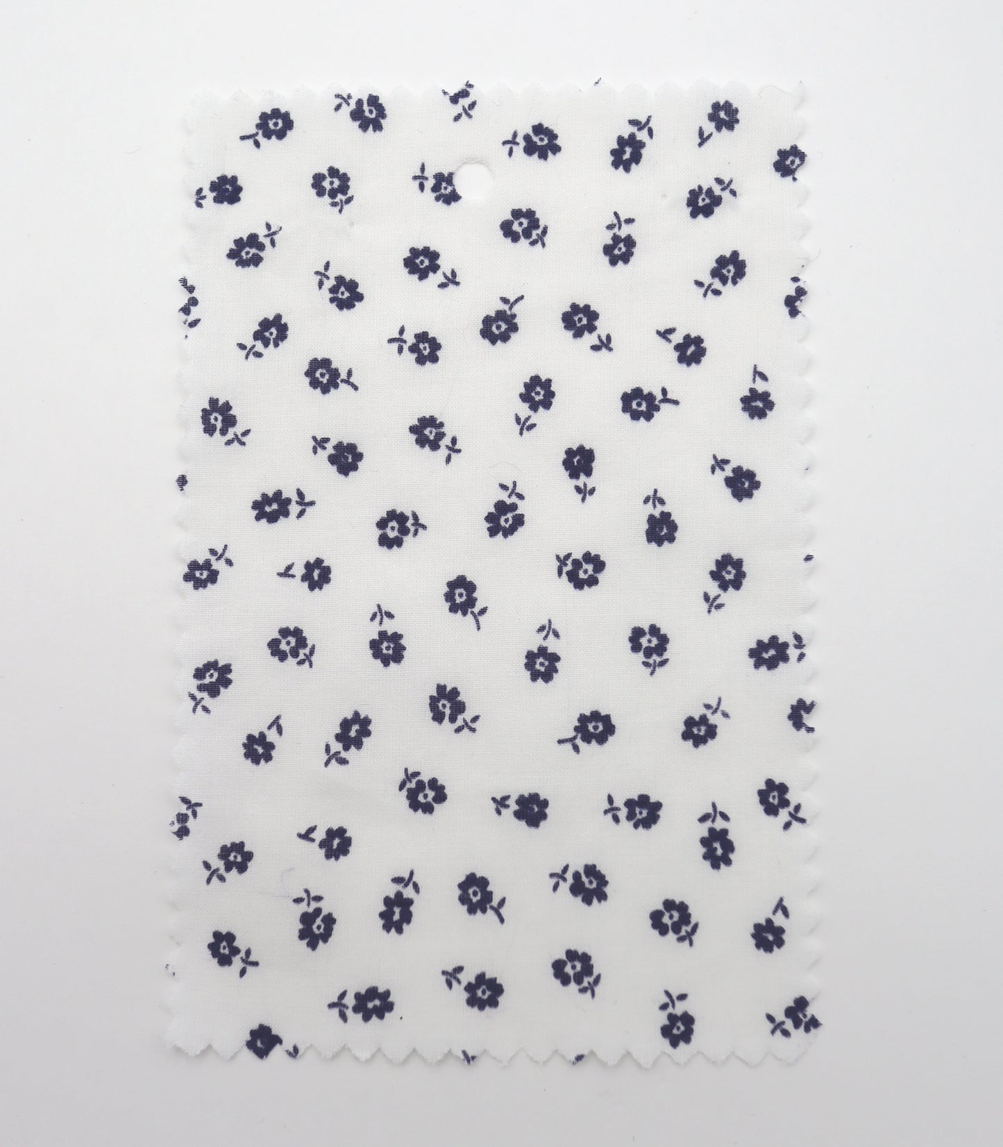 【25SS-255】小花柄プリント綿ローン　/0.5ｙあたり = ～625円
