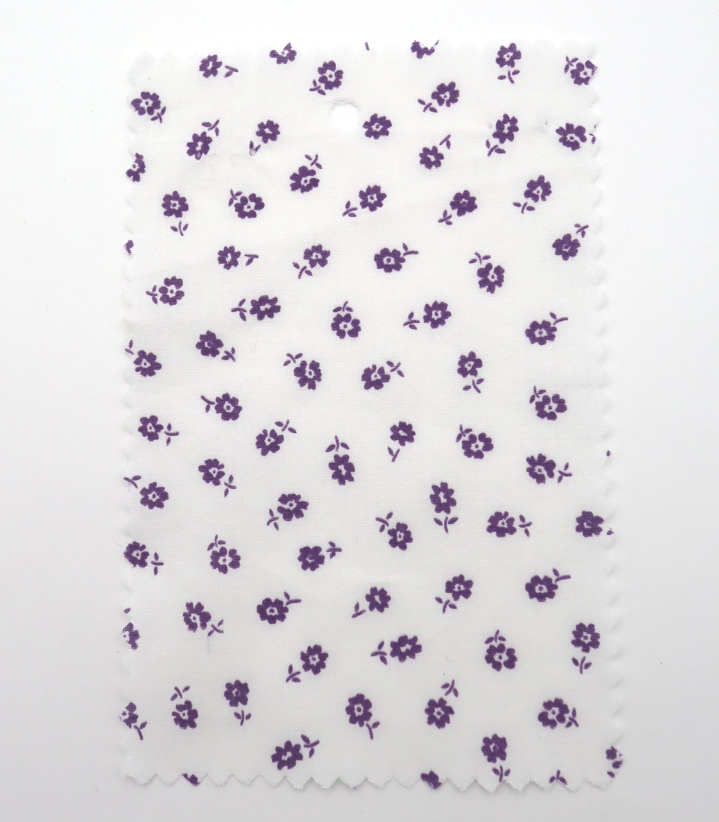 【25SS-255】小花柄プリント綿ローン　/0.5ｙあたり = ～625円