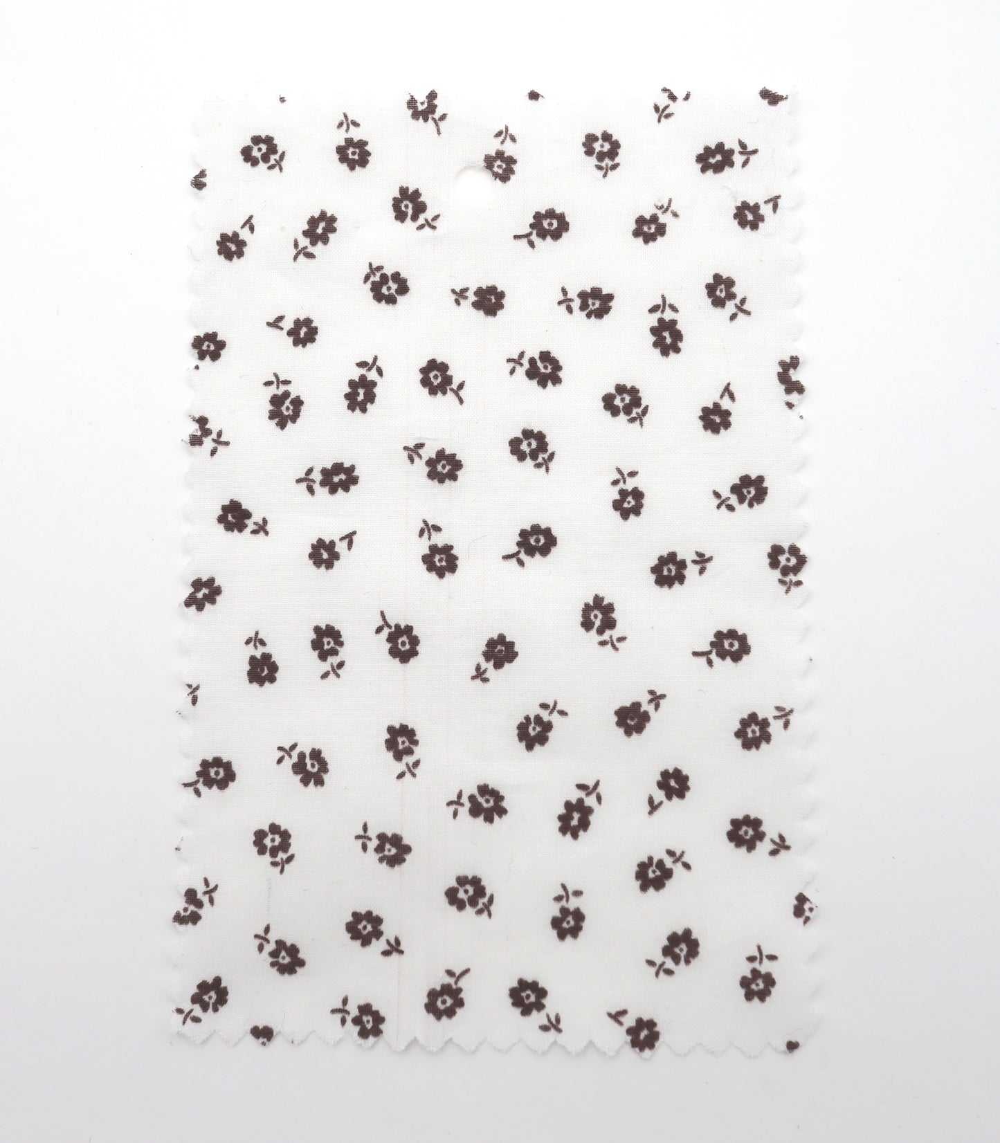 【25SS-255】小花柄プリント綿ローン　/0.5ｙあたり = ～625円