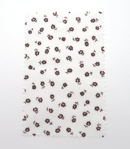 【25SS-255】小花柄プリント綿ローン　/0.5ｙあたり = ～625円