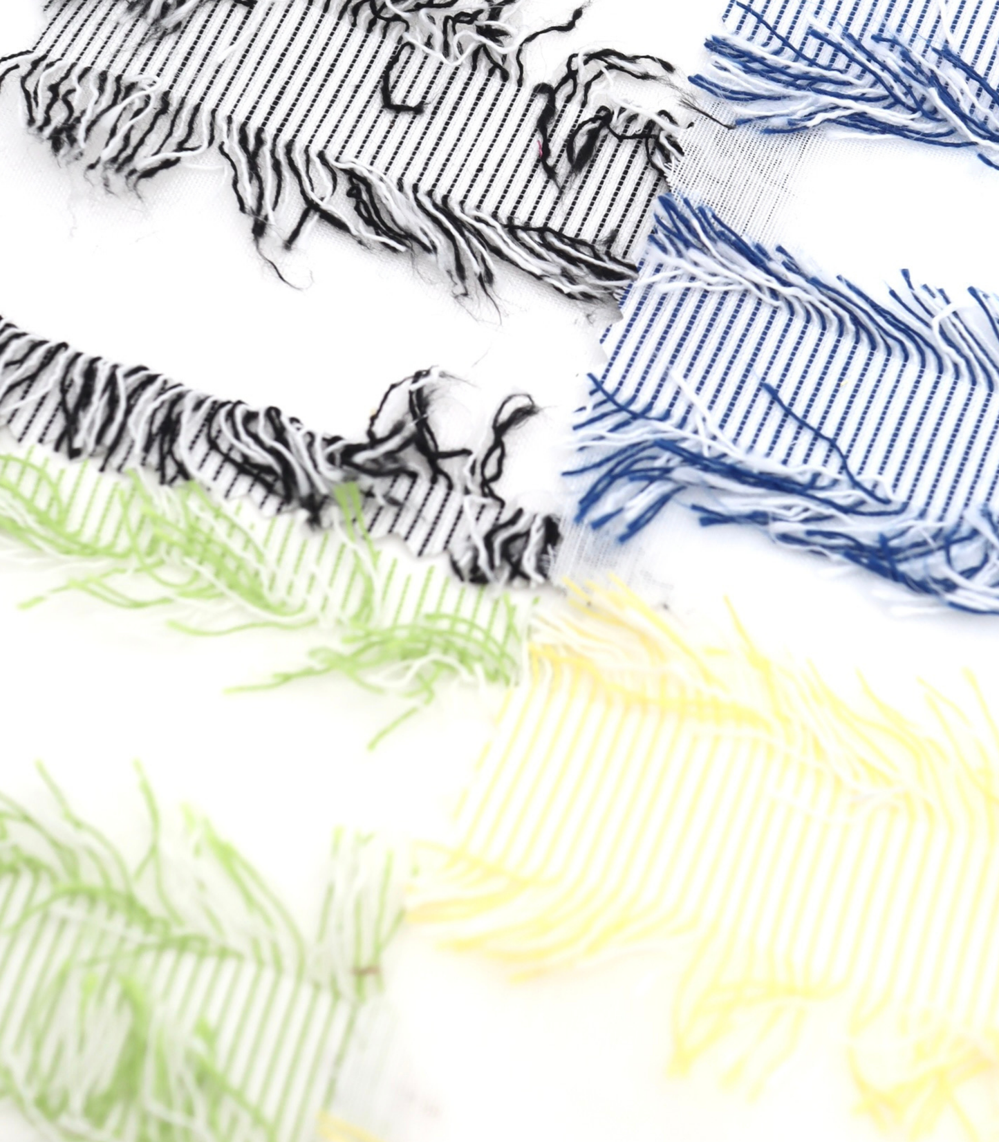 【25SS-308】フリンジジャガードシアーローン　/0.5ｙあたり = ～ 925円