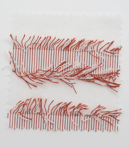 【25SS-308】フリンジジャガードシアーローン　/0.5ｙあたり = ～ 925円