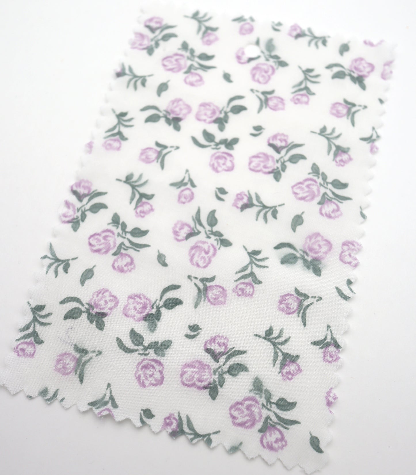 【25SS-256】ローズプリント綿ローン　/0.5ｙあたり = ～625円