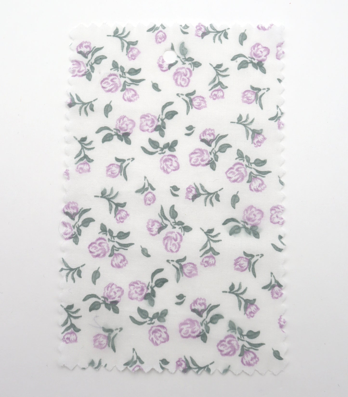 【25SS-256】ローズプリント綿ローン　/0.5ｙあたり = ～625円