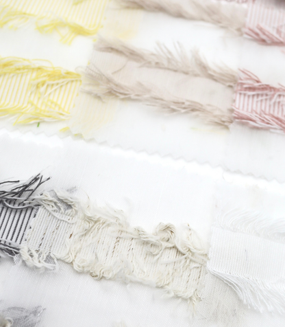 【25SS-308】フリンジジャガードシアーローン　/0.5ｙあたり = ～ 925円