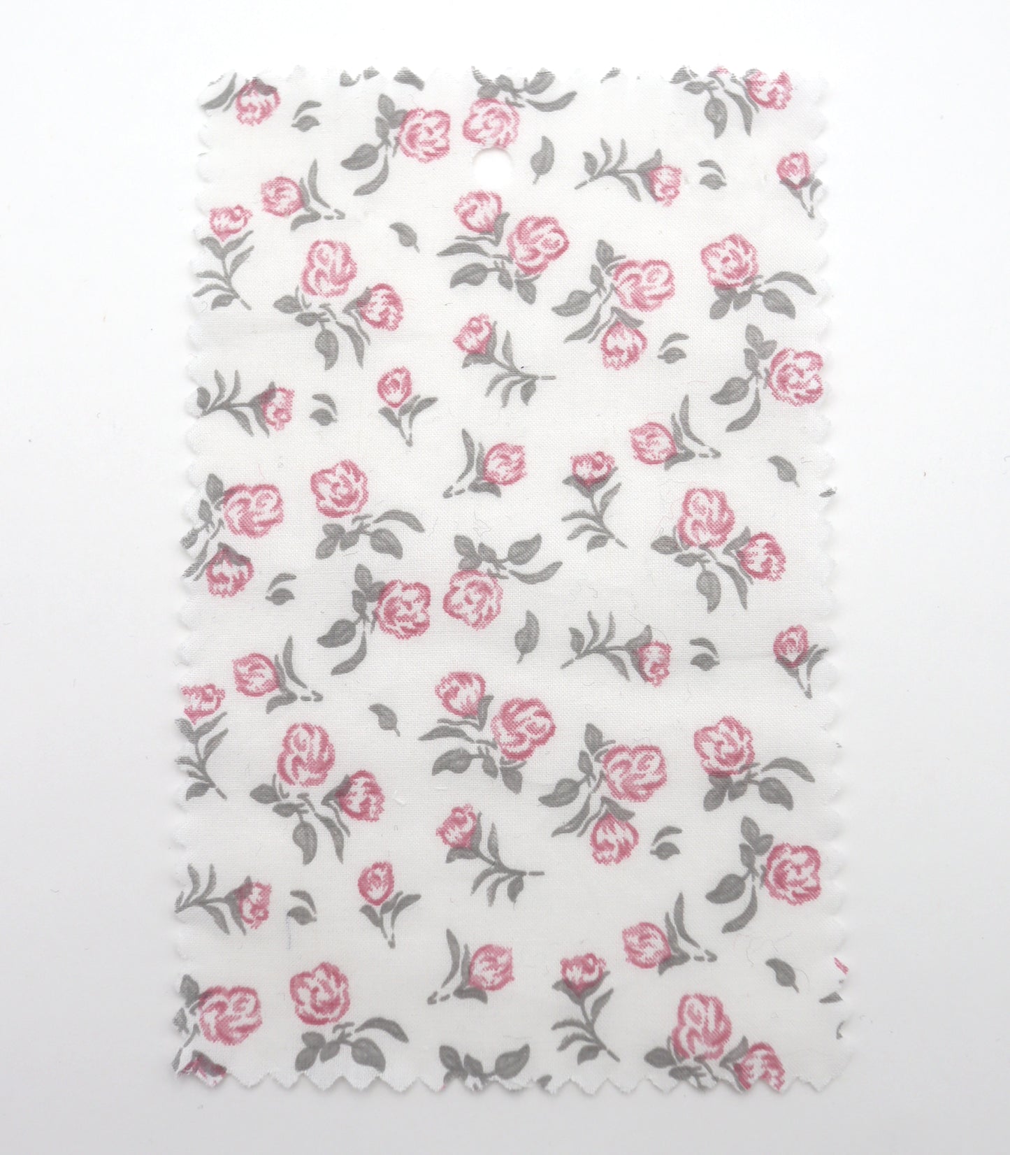 【25SS-256】ローズプリント綿ローン　/0.5ｙあたり = ～625円