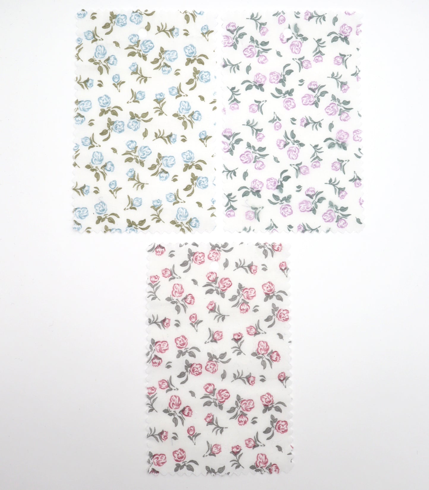 【25SS-256】ローズプリント綿ローン　/0.5ｙあたり = ～625円