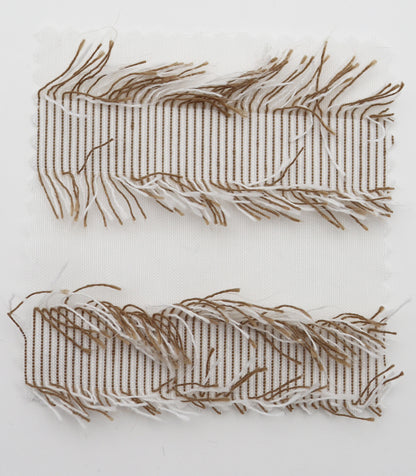 【25SS-308】フリンジジャガードシアーローン　/0.5ｙあたり = ～ 925円