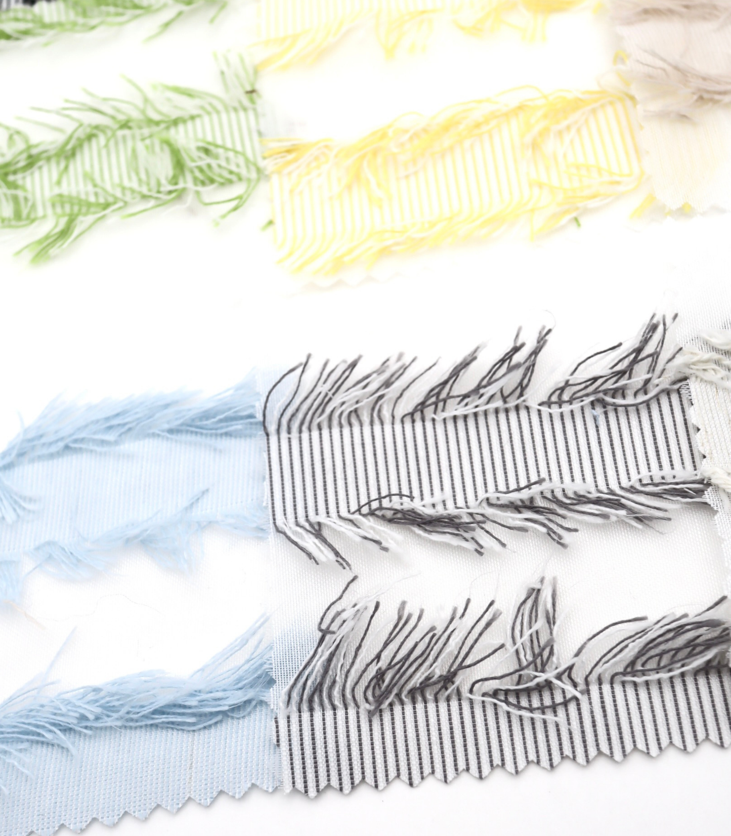 【25SS-308】フリンジジャガードシアーローン　/0.5ｙあたり = ～ 925円