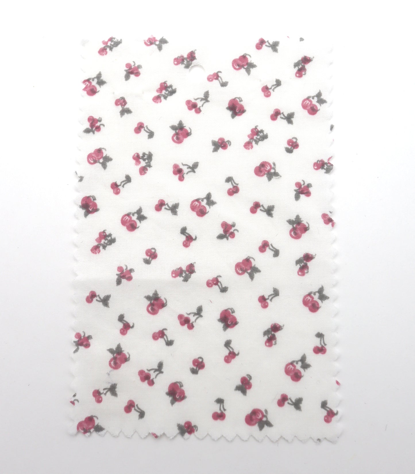 【25SS-257】チェリープリント綿ローン