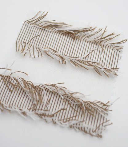 【25SS-308】フリンジジャガードシアーローン　/0.5ｙあたり = ～ 925円