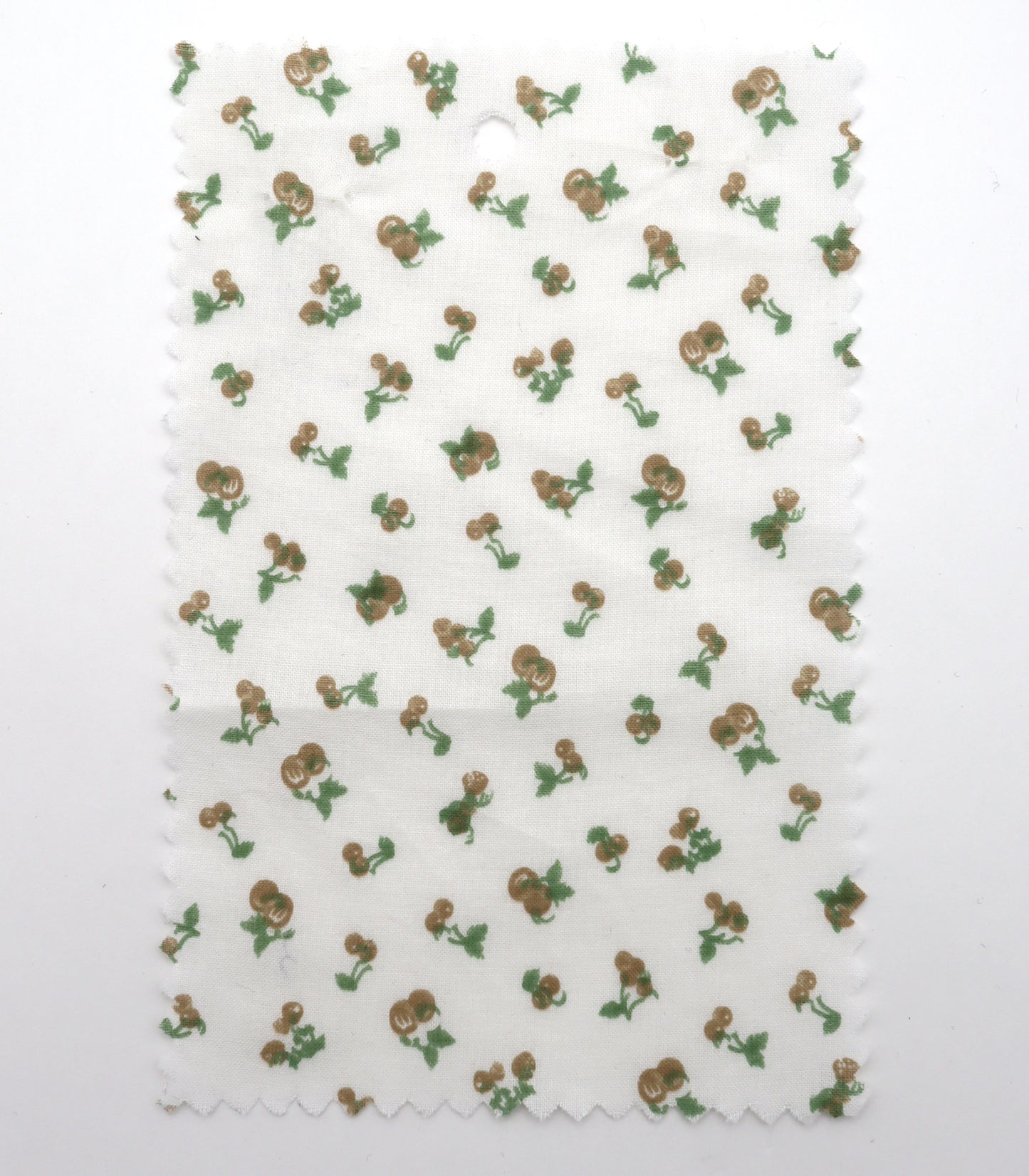 【25SS-257】チェリープリント綿ローン