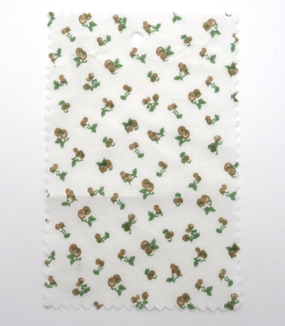 【25SS-257】チェリープリント綿ローン