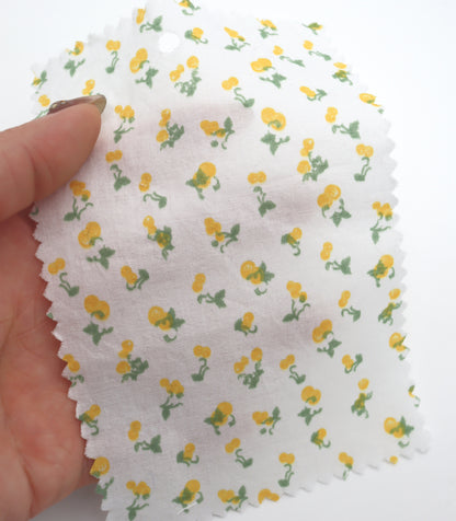 【25SS-257】チェリープリント綿ローン