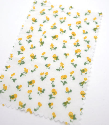 【25SS-257】チェリープリント綿ローン