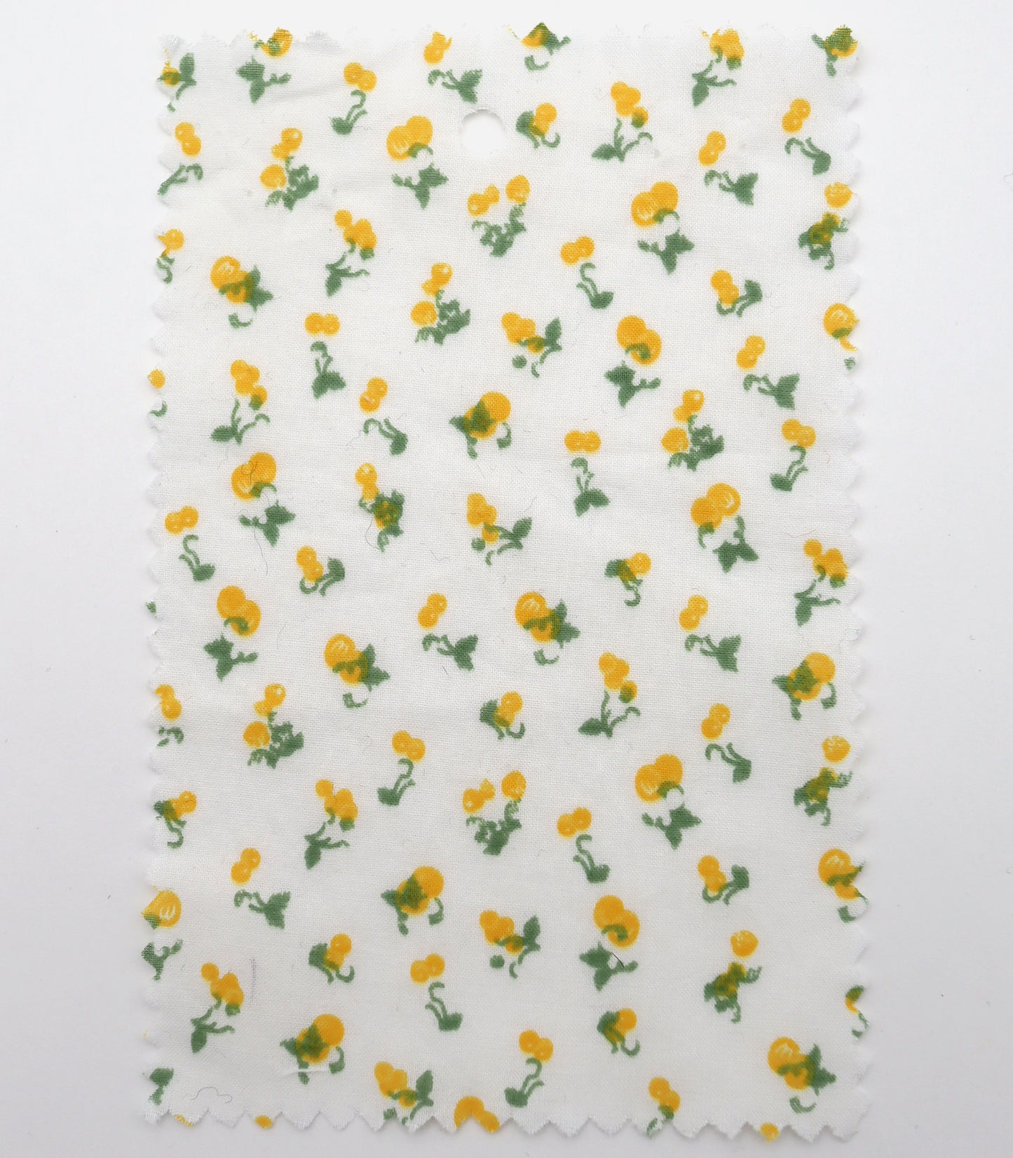 【25SS-257】チェリープリント綿ローン