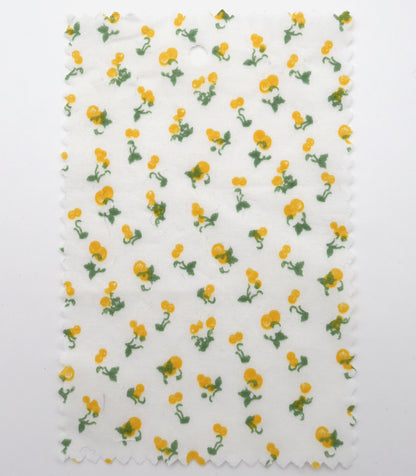 【25SS-257】チェリープリント綿ローン