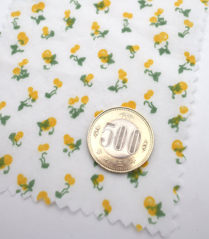 【25SS-257】チェリープリント綿ローン