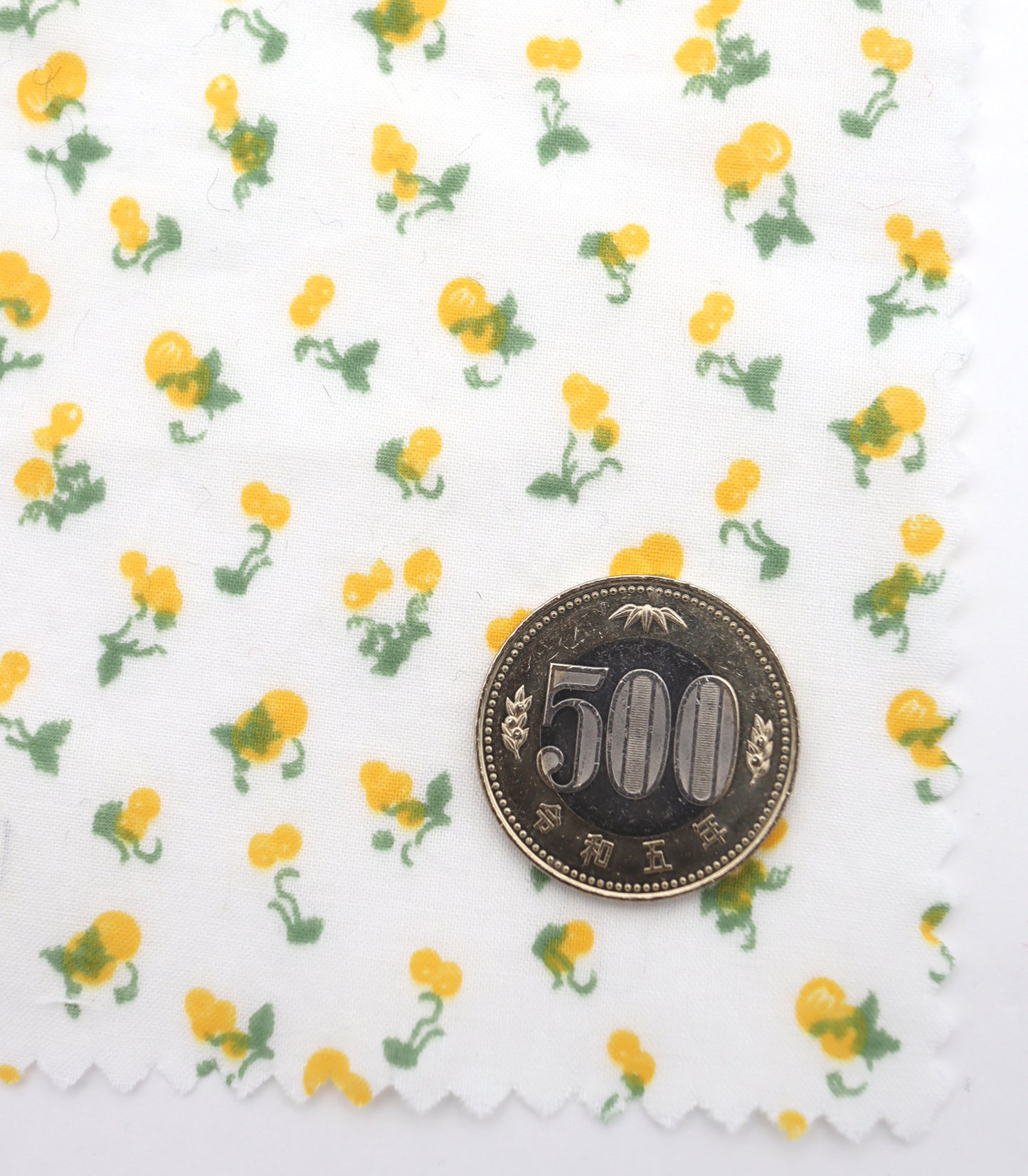 【25SS-257】チェリープリント綿ローン