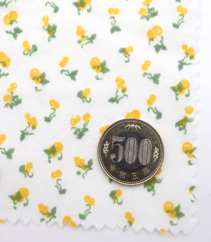 【25SS-257】チェリープリント綿ローン