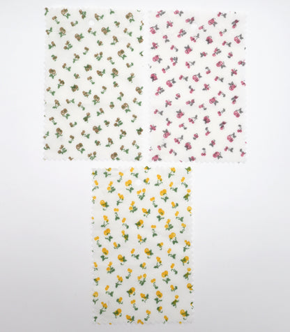 【25SS-257】チェリープリント綿ローン