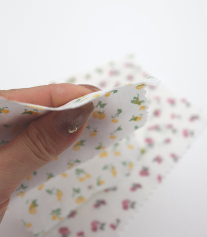 【25SS-257】チェリープリント綿ローン