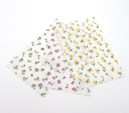 【25SS-257】チェリープリント綿ローン