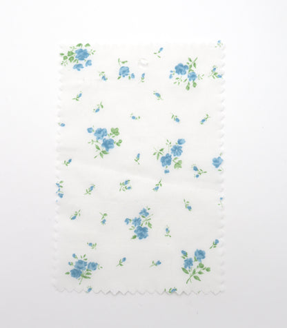 【25SS-258】小花柄プリント綿ローン　/0.5ｙあたり = ～625円