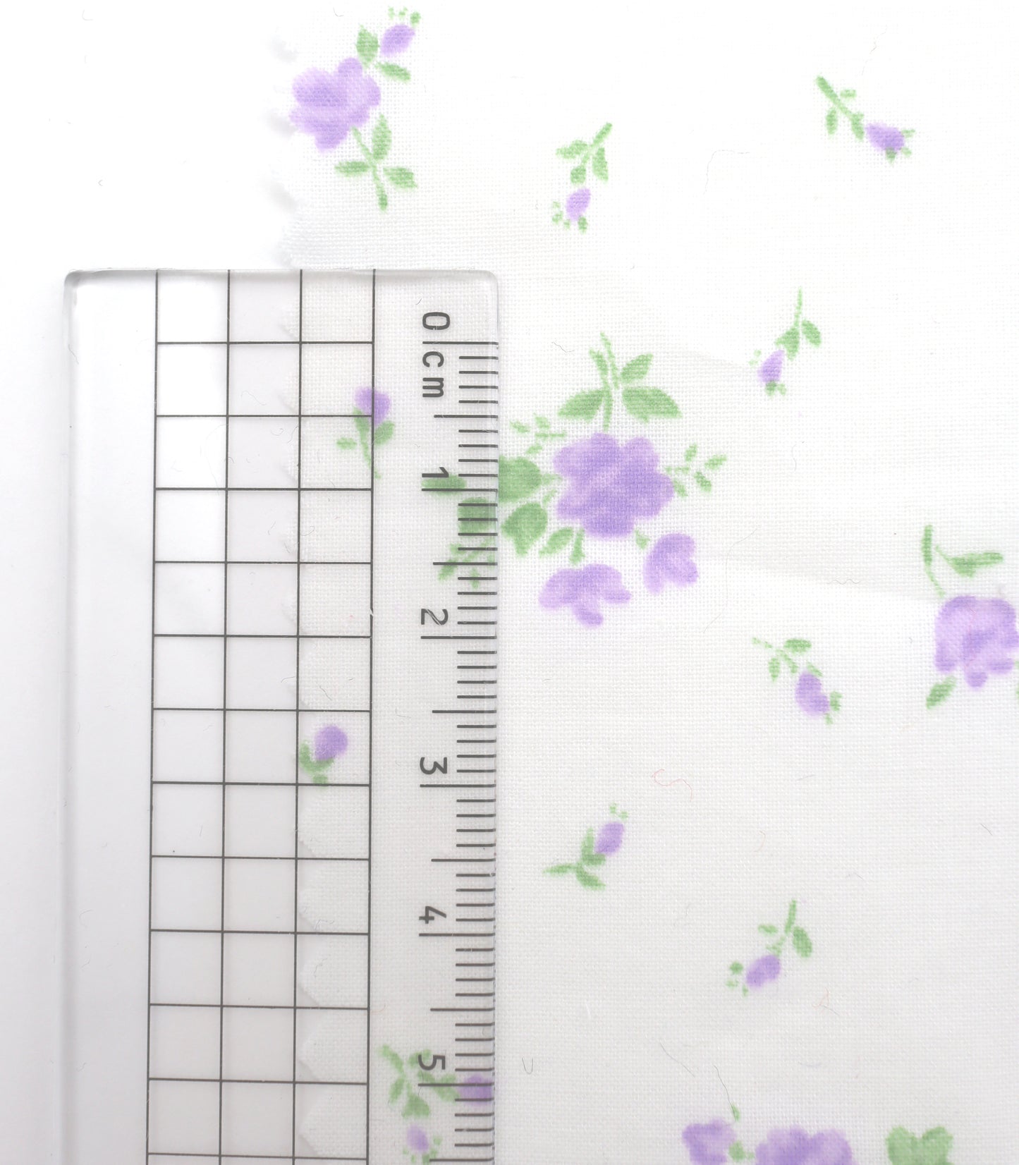 【25SS-258】小花柄プリント綿ローン　/0.5ｙあたり = ～625円