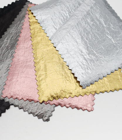 【25SS-306】メタリックプリントタフタ　/0.5ｙあたり = ～ 825円