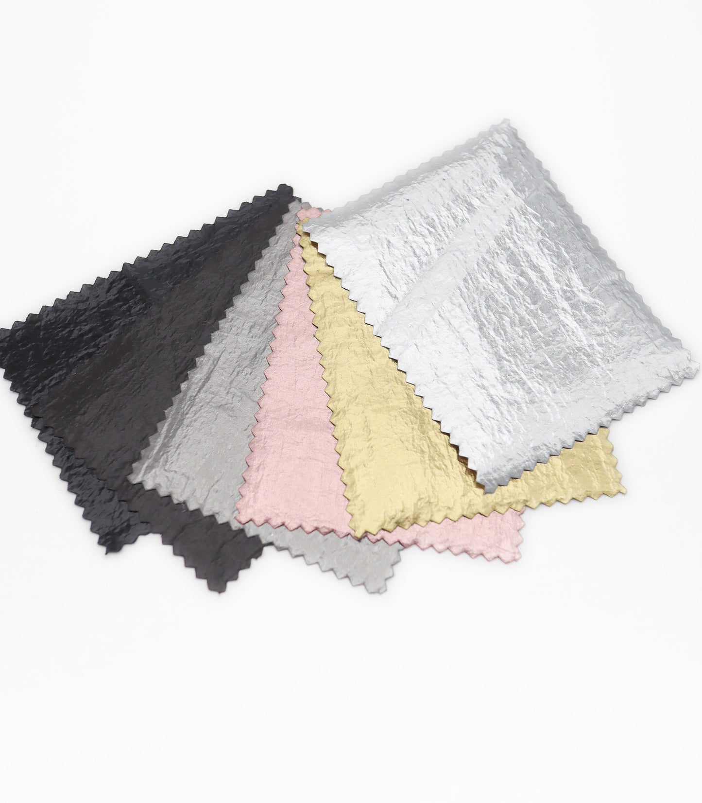 【25SS-306】メタリックプリントタフタ　/0.5ｙあたり = ～ 825円