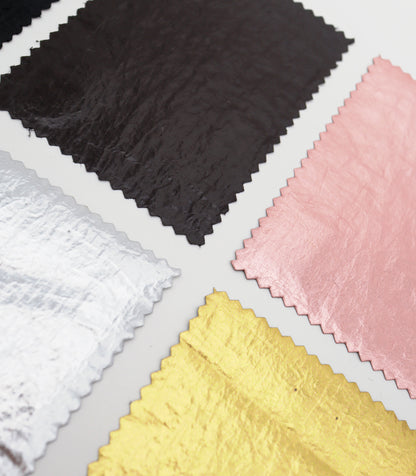 【25SS-306】メタリックプリントタフタ　/0.5ｙあたり = ～ 825円