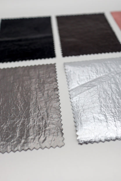 【25SS-306】メタリックプリントタフタ　/0.5ｙあたり = ～ 825円