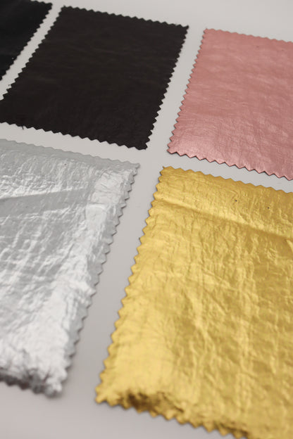 【25SS-306】メタリックプリントタフタ　/0.5ｙあたり = ～ 825円