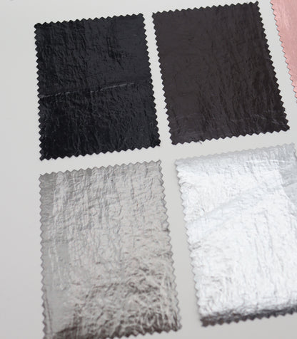 【25SS-306】メタリックプリントタフタ　/0.5ｙあたり = ～ 825円