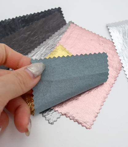 【25SS-306】メタリックプリントタフタ　/0.5ｙあたり = ～ 825円