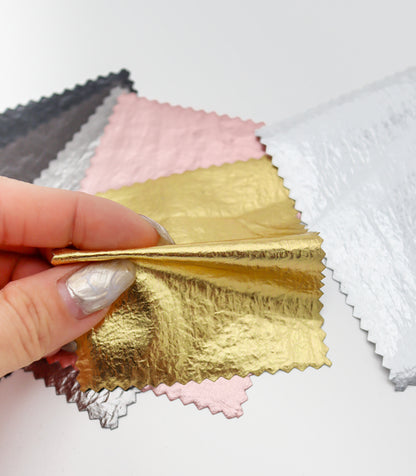 【25SS-306】メタリックプリントタフタ　/0.5ｙあたり = ～ 825円