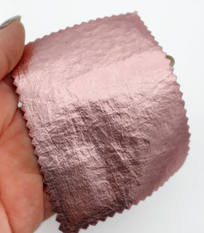 【25SS-306】メタリックプリントタフタ　/0.5ｙあたり = ～ 825円