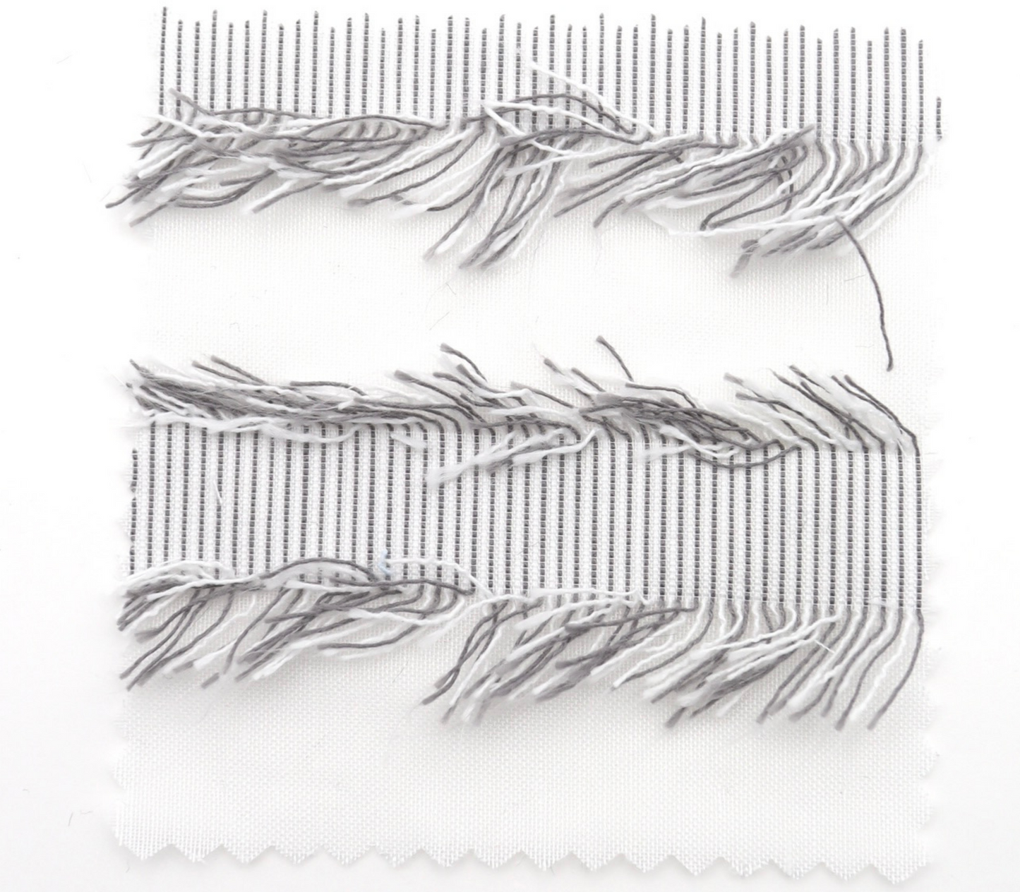 【25SS-308】フリンジジャガードシアーローン　/0.5ｙあたり = ～ 925円