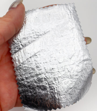 【25SS-306】メタリックプリントタフタ　/0.5ｙあたり = ～ 825円