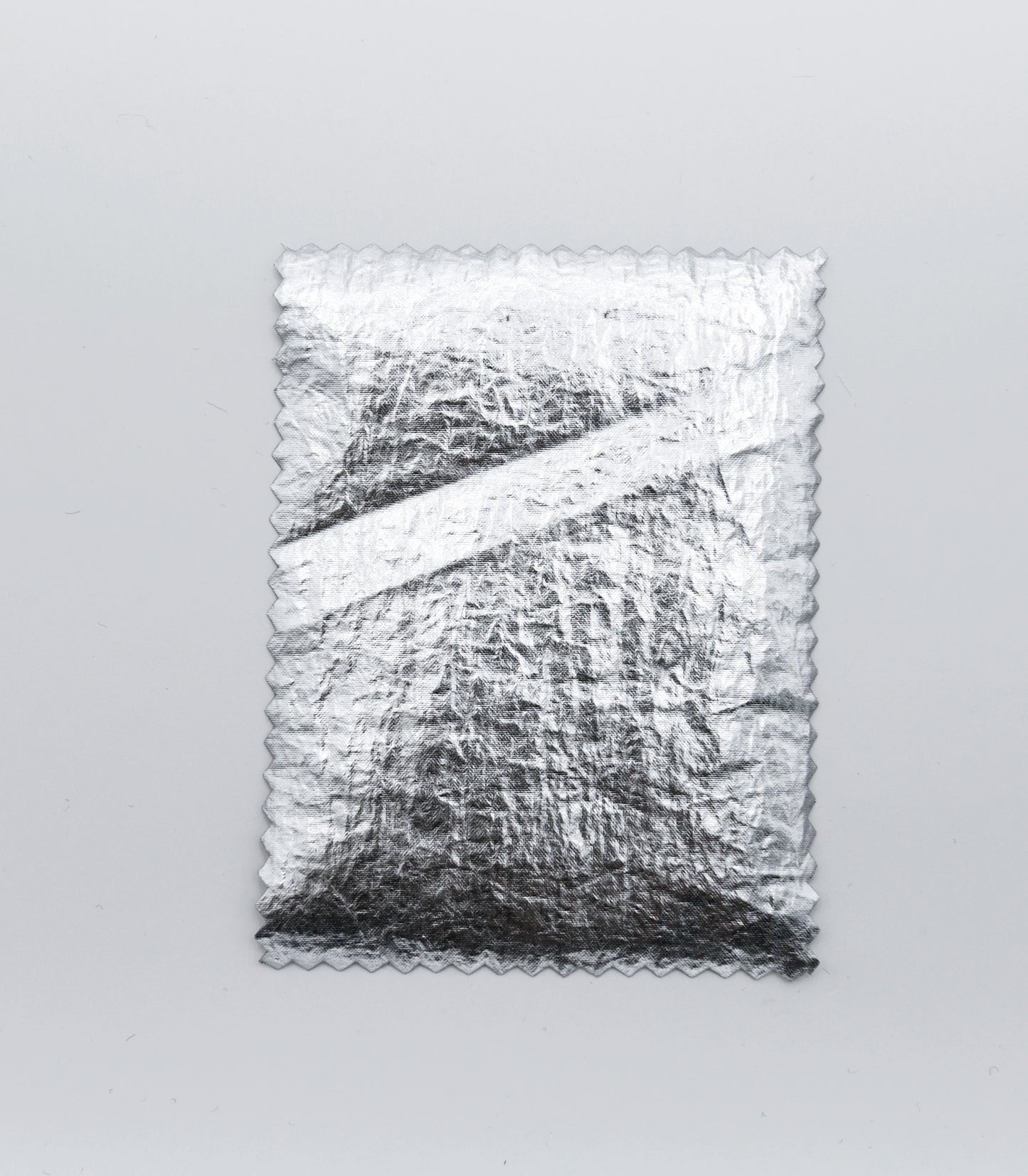 【25SS-306】メタリックプリントタフタ　/0.5ｙあたり = ～ 825円