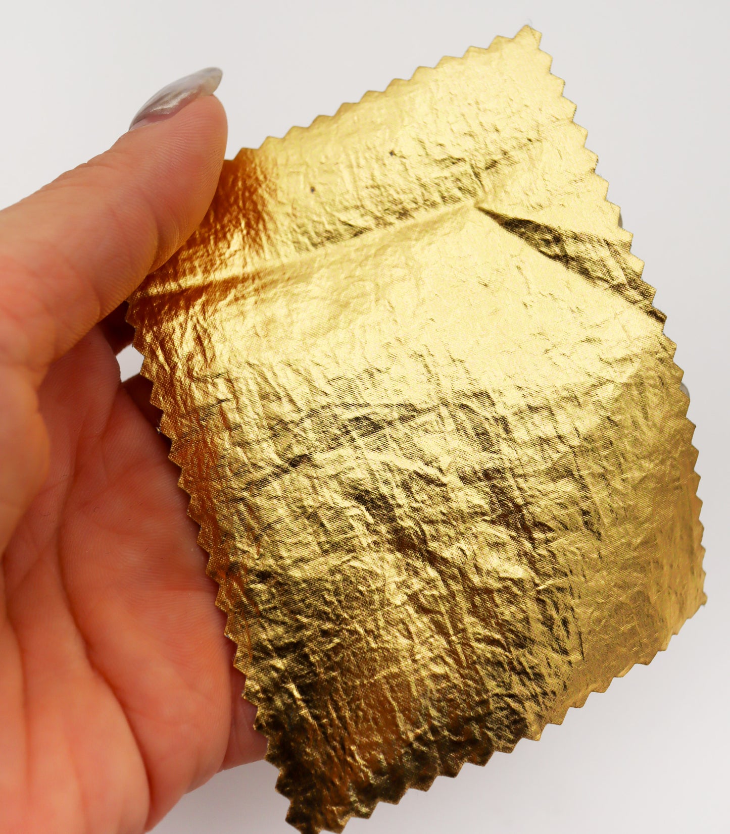 【25SS-306】メタリックプリントタフタ　/0.5ｙあたり = ～ 825円