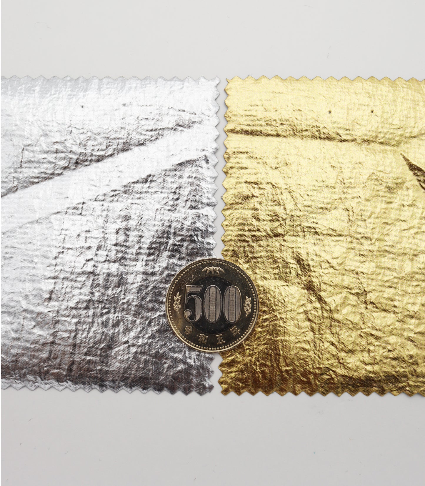 【25SS-306】メタリックプリントタフタ　/0.5ｙあたり = ～ 825円