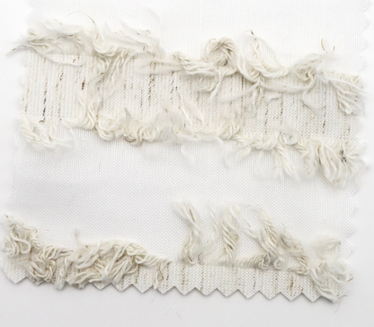 【25SS-308】フリンジジャガードシアーローン　/0.5ｙあたり = ～ 925円