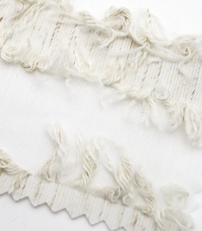 【25SS-308】フリンジジャガードシアーローン　/0.5ｙあたり = ～ 925円